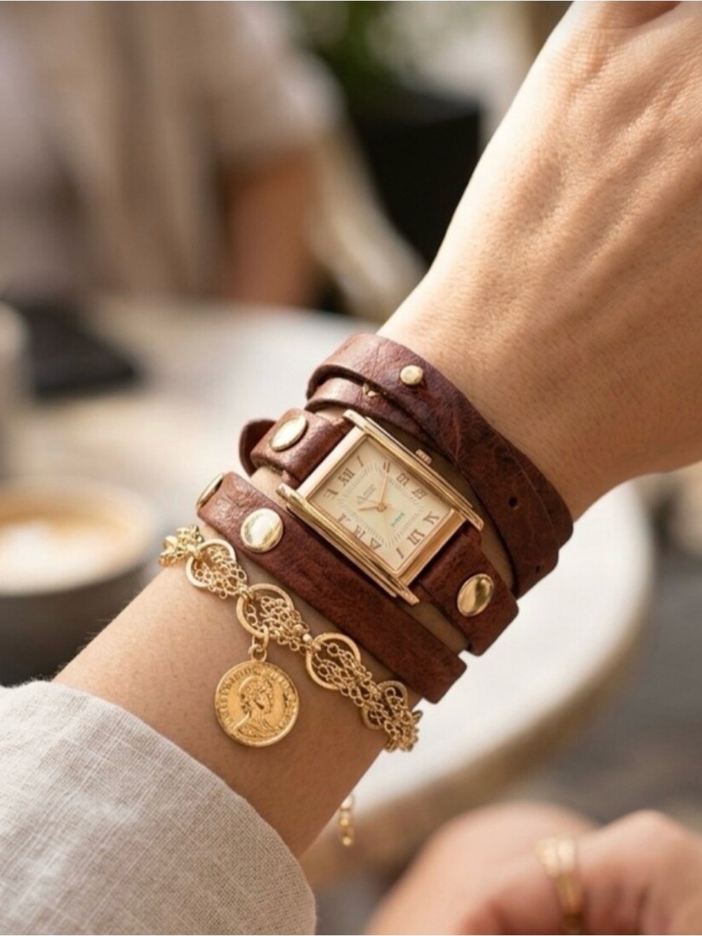 La Mer Strappy Watch
